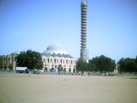 la grande mosquée de tivaouane
